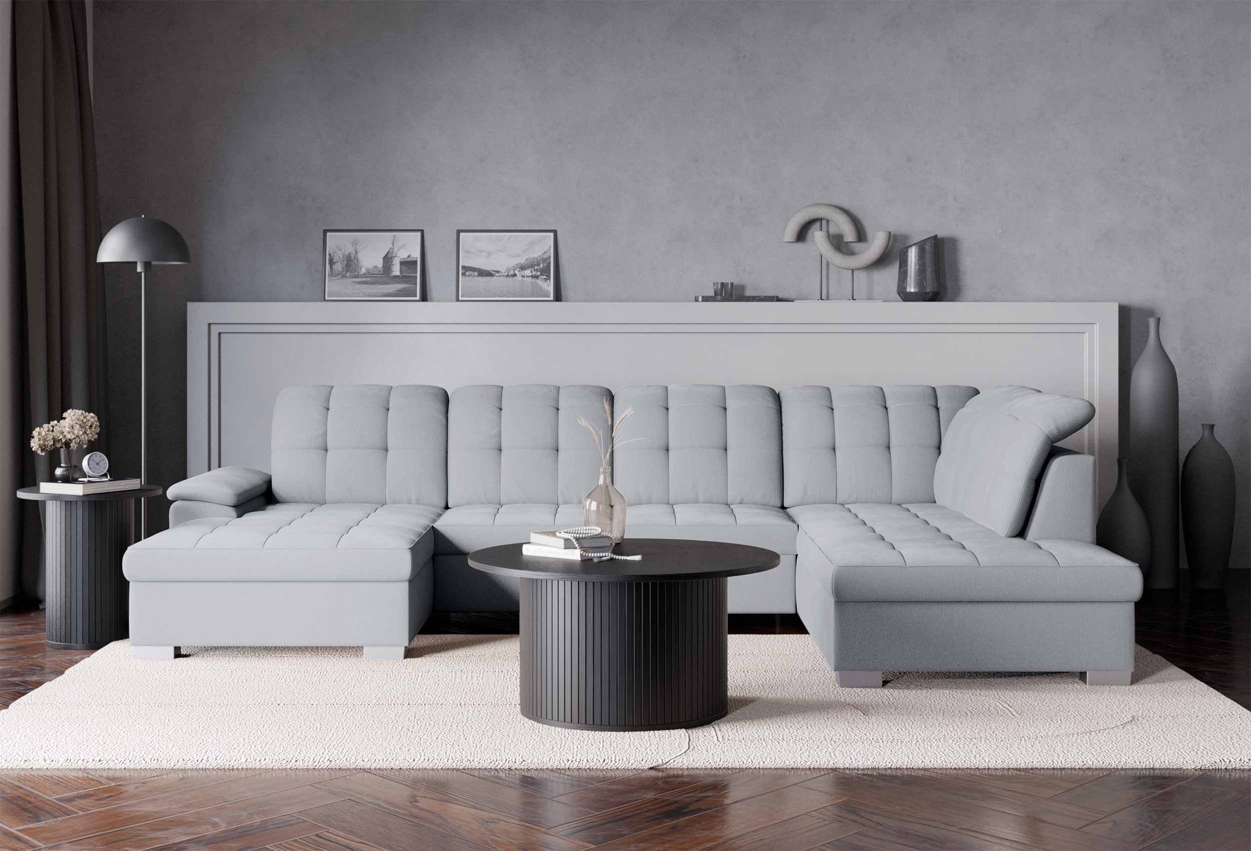selsey-jamaal-u-f-rmiges-ecksofa-mit-schlaffunktion-links-stauraum-hellgraues-ge image 2