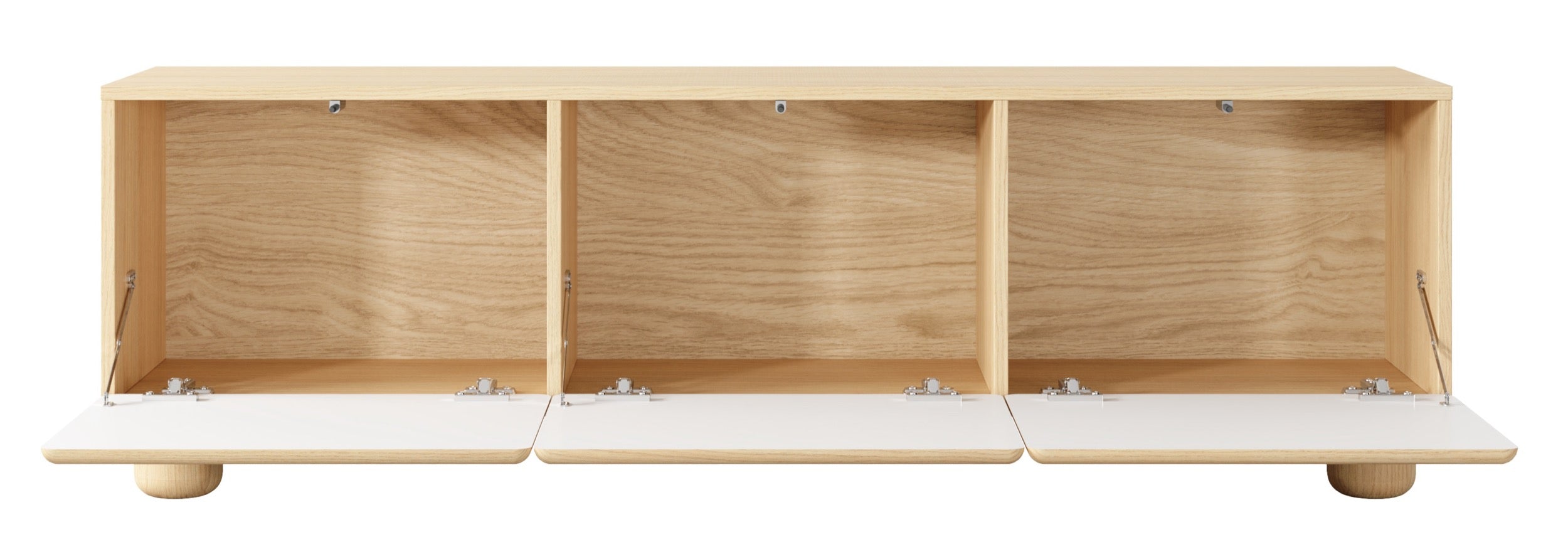 selsey-lomo-tv-schrank-150-cm-mit-3-klappen-vicenza-eiche image 3