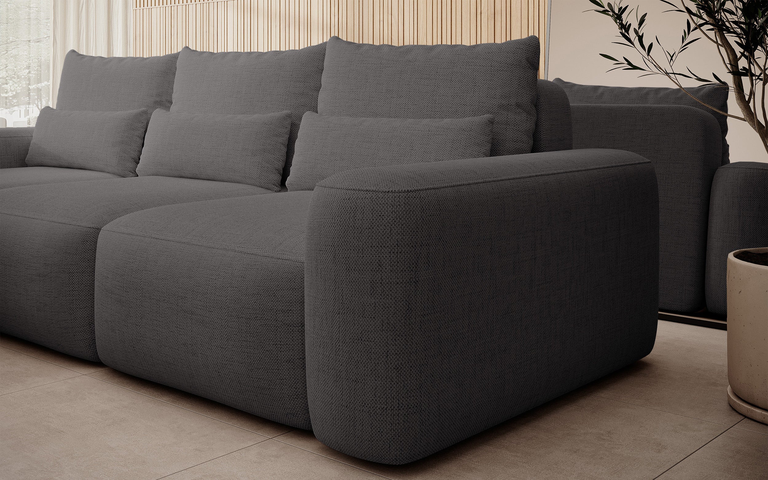 selsey-carnos-ecksofa-links-mit-schlaffunktion-l-form-dunkelgrau-chenille image 4