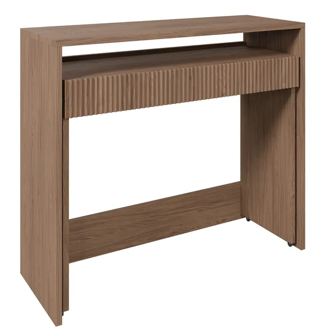 selsey-zoom-ausziehbarer-schreibtisch-98-cm-mit-schublade-eiche-casella image 1