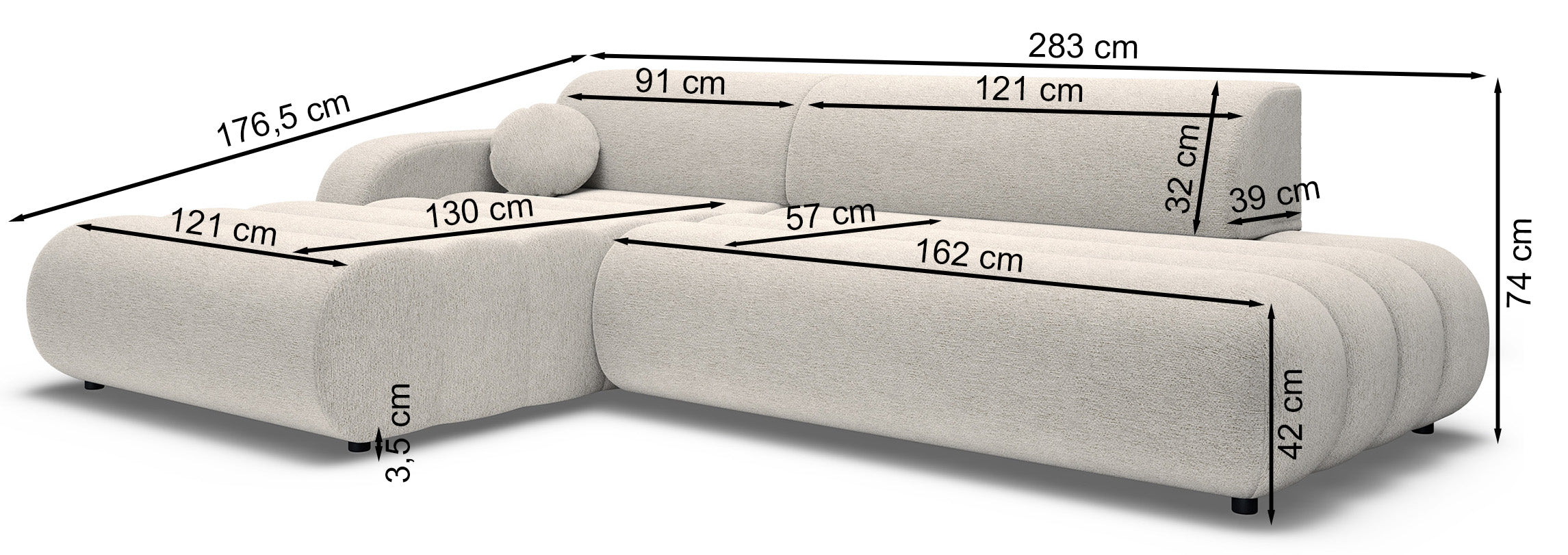 selsey-arione-ecksofa-mit-schlaffunktion-l-form-links-mit-stauraum-blauer-chenil image 8