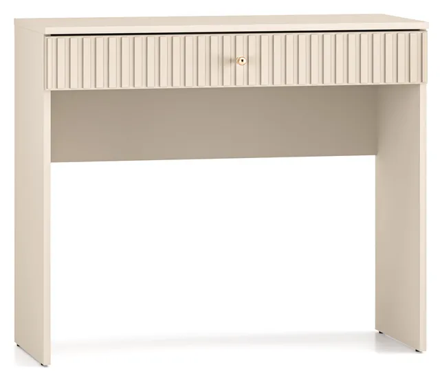 selsey-caletto-schminktisch-92-cm-mit-schublade-lamellen-beige image 1