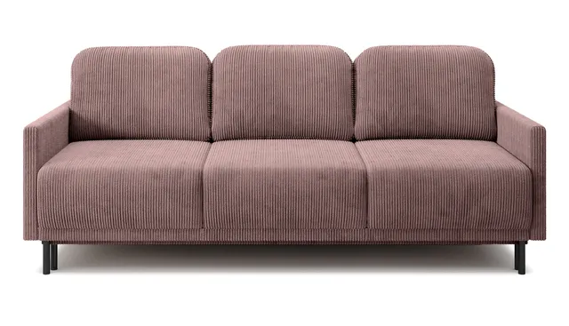 selsey-hamiel-dreisitziges-ausklappbares-sofa-mit-stauraum-flieder-cord image 1