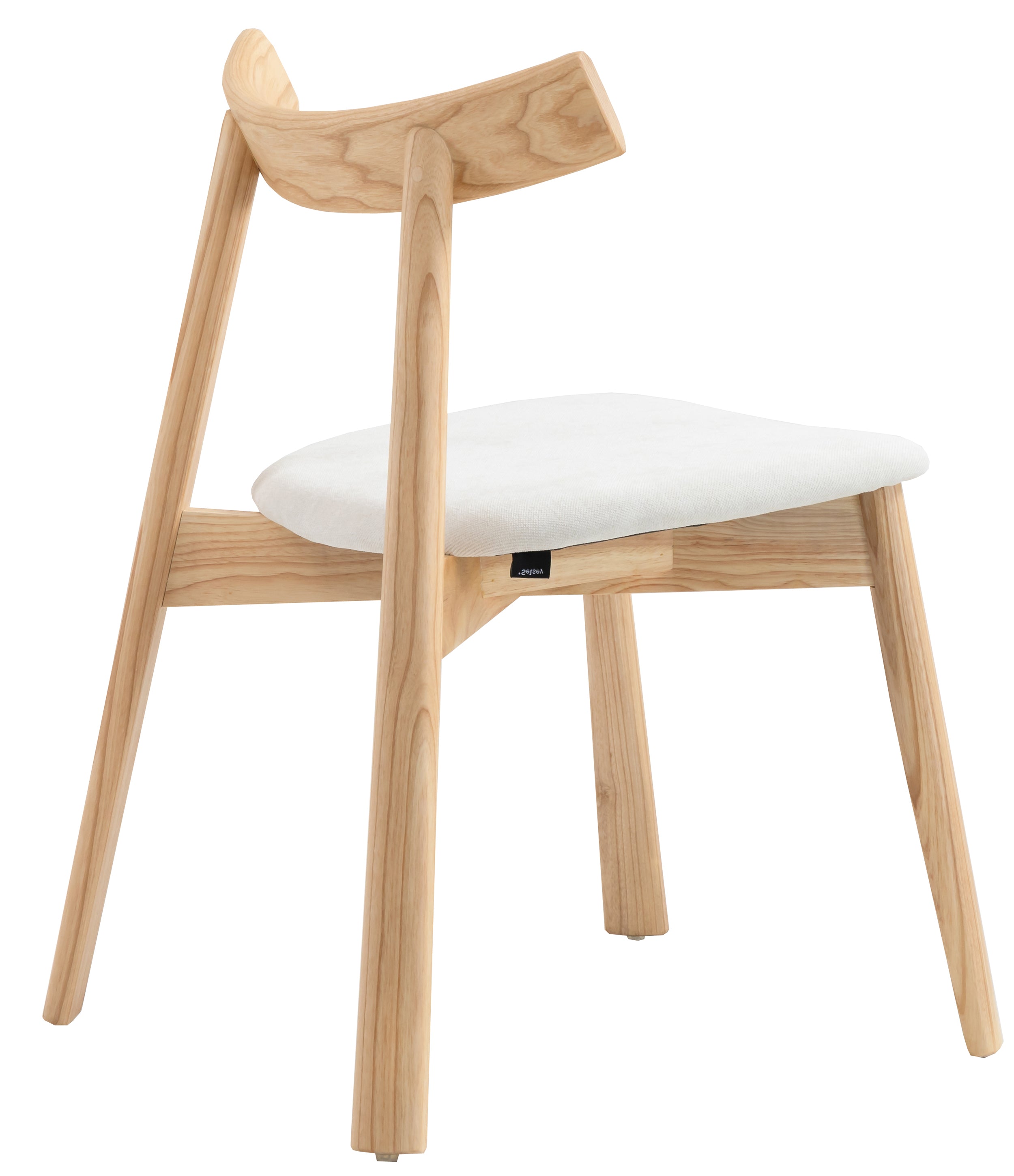selsey-delify-holzstuhl-esszimmer-creme-chenille-eiche image 4