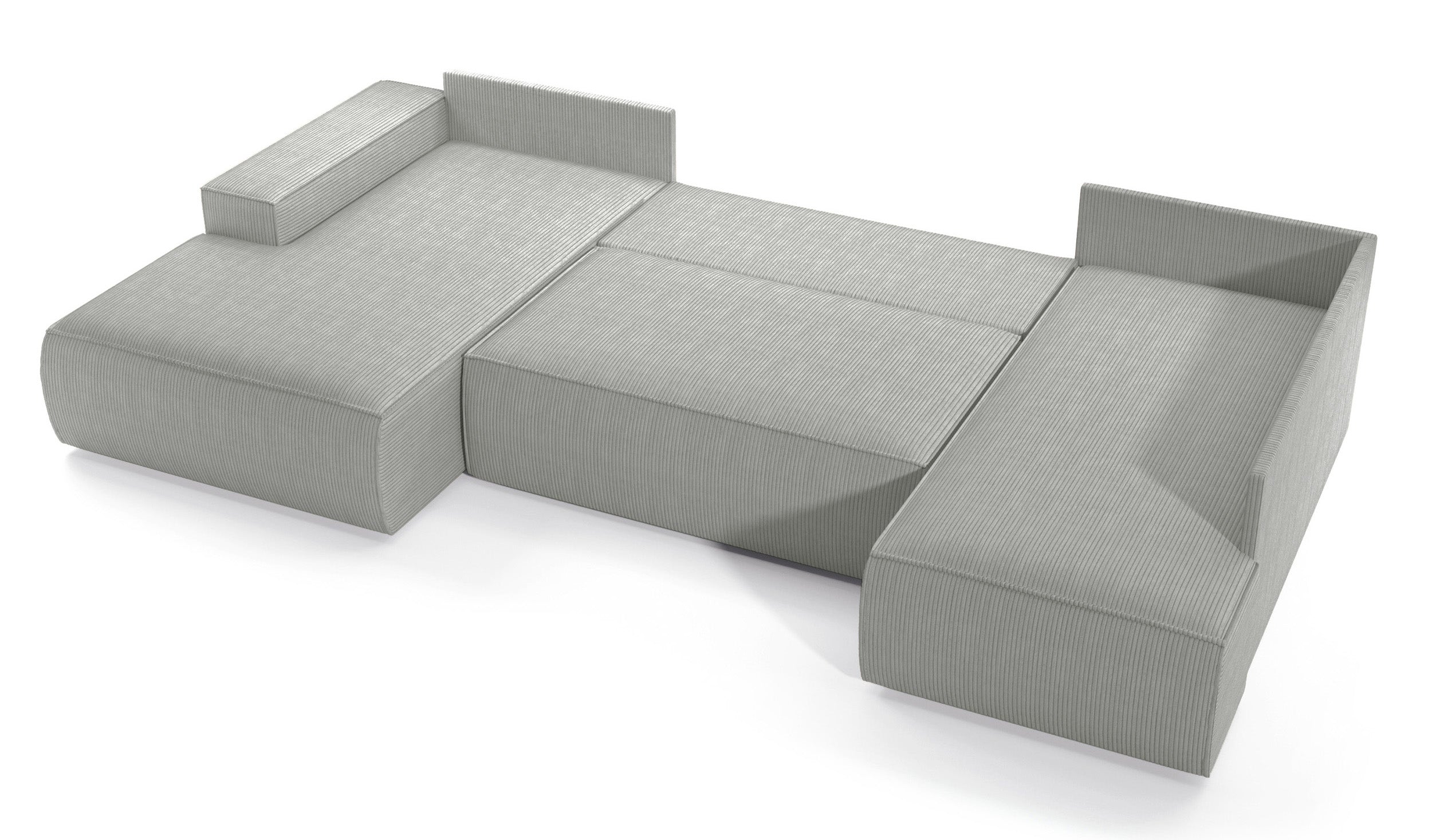 selsey-farese-new-ecksofa-u-f-rmig-mit-schlaffunktion-links-hellgrauer-cordstoff image 3