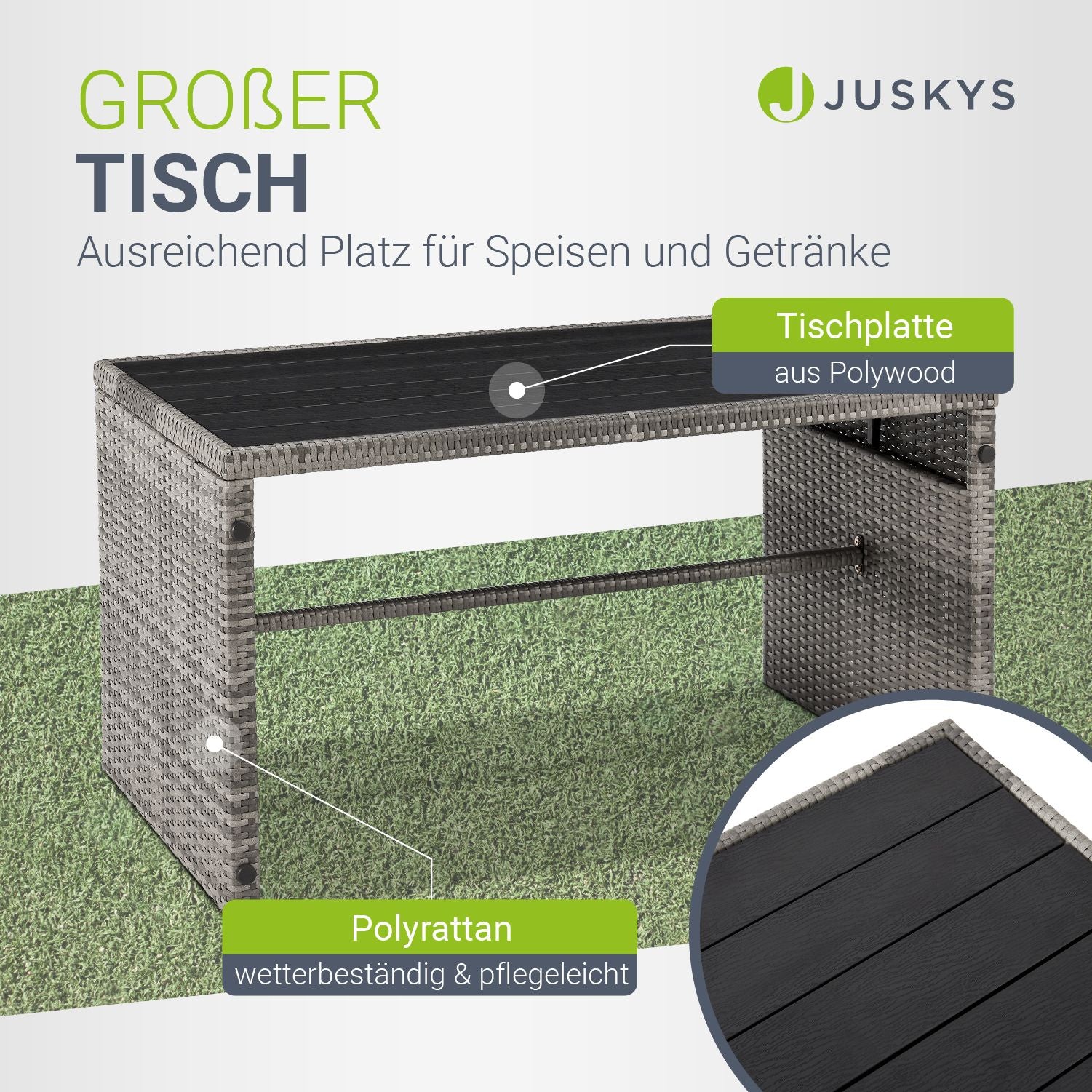 juskys-gartenm-bel-jamaika-2in1-polyrattan-set-grau-meliert image 6