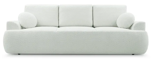 selsey-barletto-3-sitzer-ausklapp-sofa-mit-stauraum-creme-boucl image 1