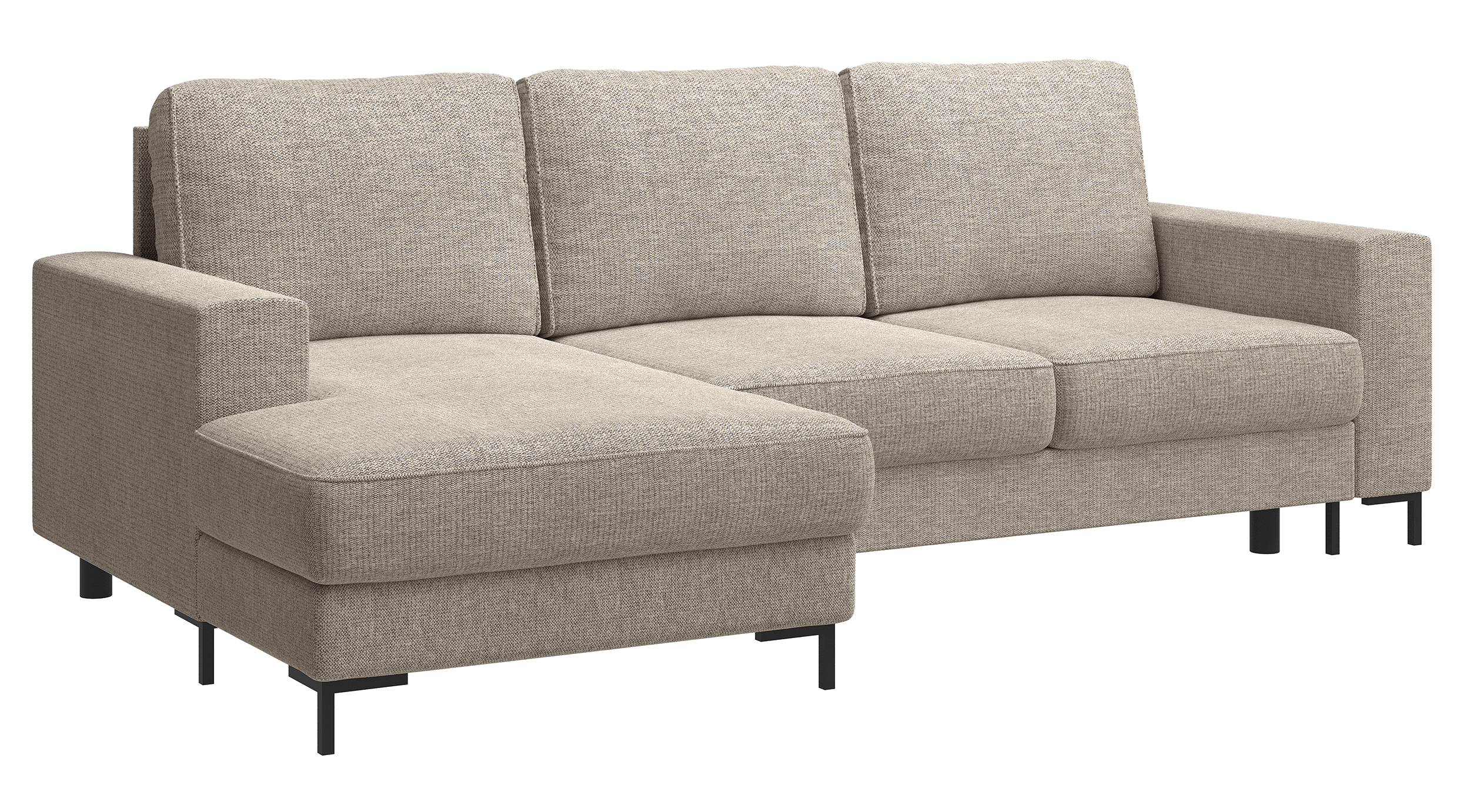 selsey-mokpeo-ecksofa-mit-schlaffunktion-links-beige-chenille-l-form image 1