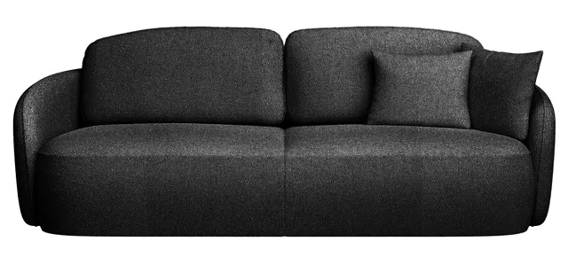 selsey-savoy-schlafsofa-3-sitzer-schwarz-mit-stauraum-hydrophobes-chenille image 1