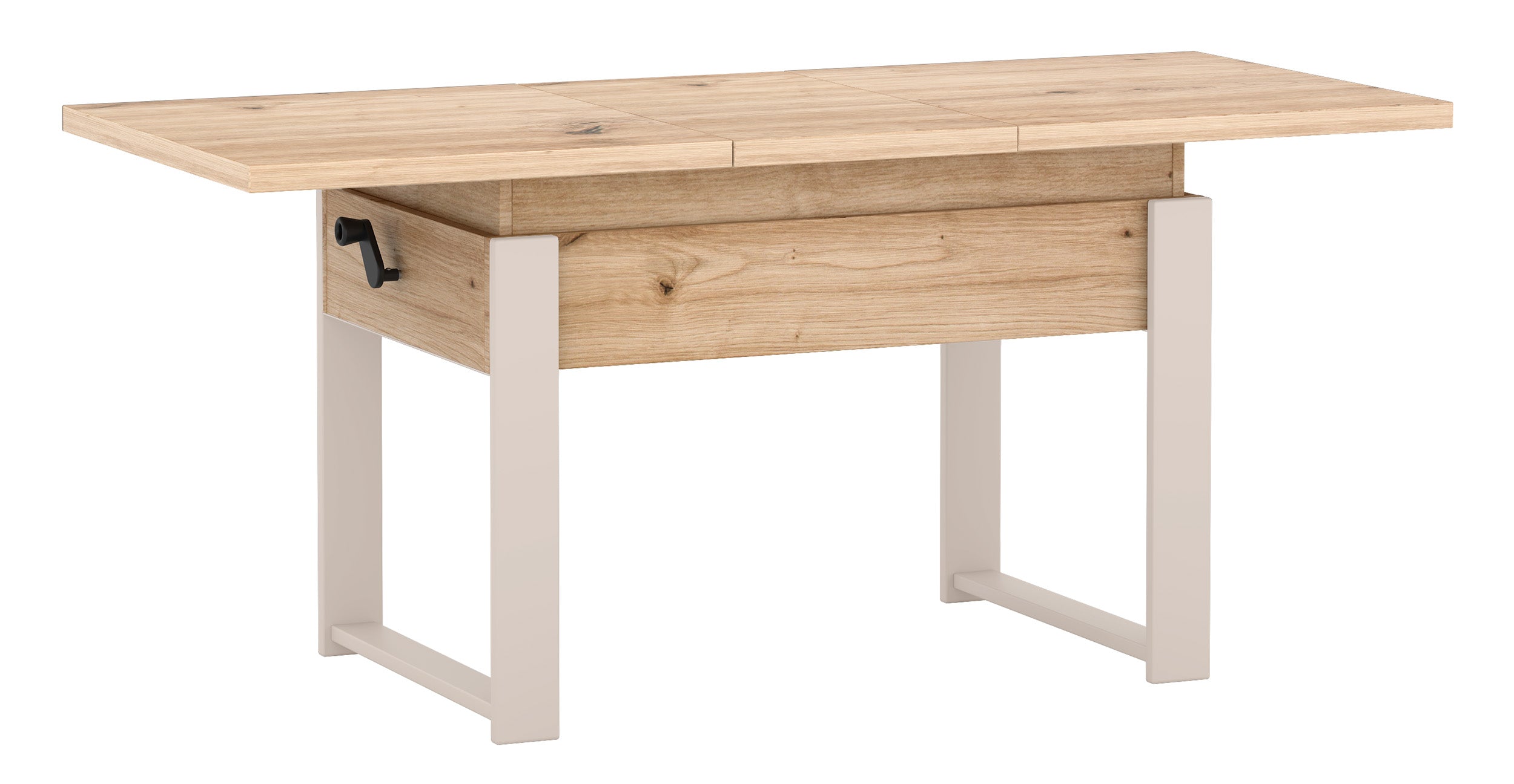selsey-hugo-ausziehbarer-couchtisch-120-157-x67-cm-artisan-eiche-kaschmir image 7