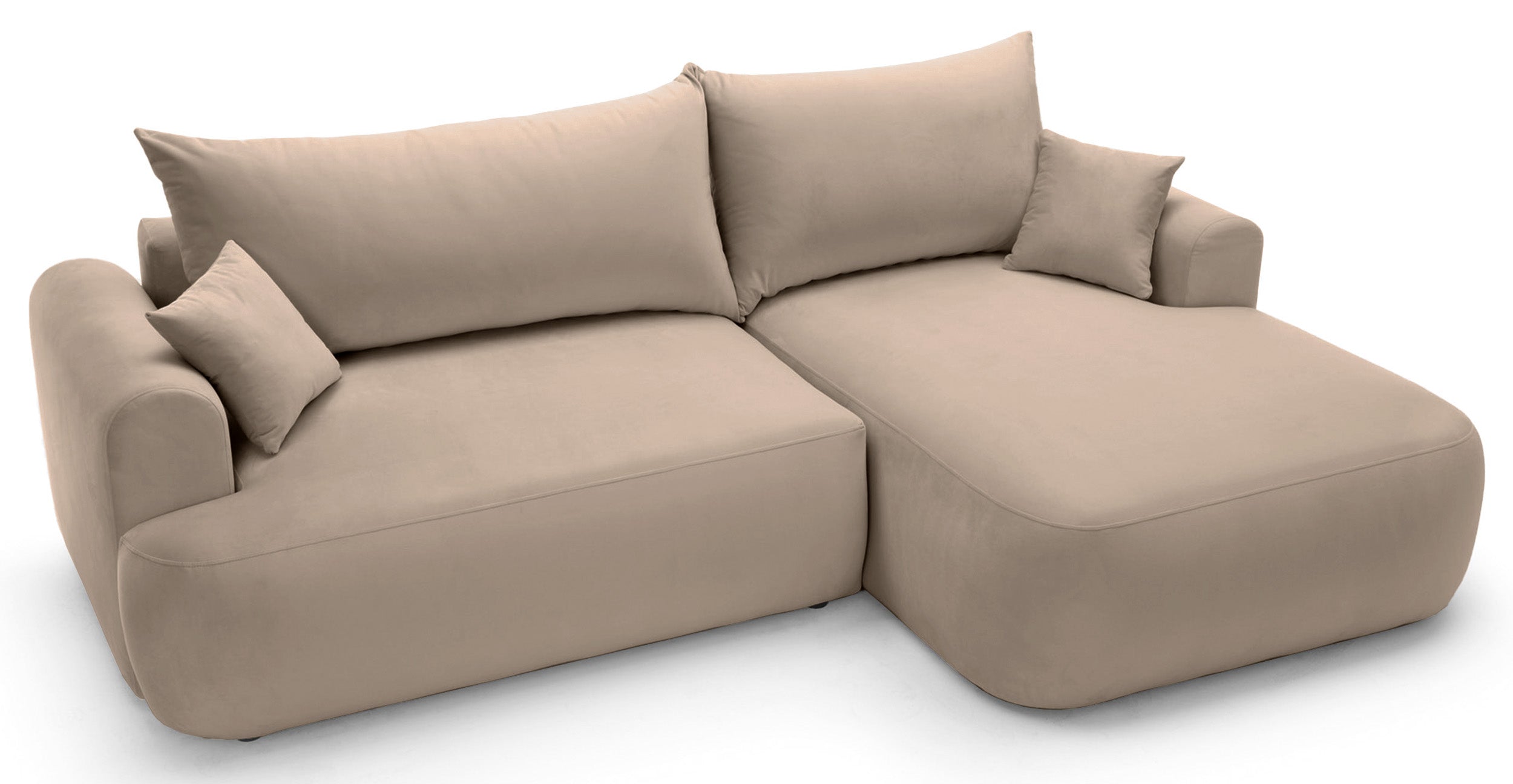 selsey-ovo-ecksofa-rechts-mit-schlaffunktion-und-stauraum-beige-velours-l-f-rmig image 5