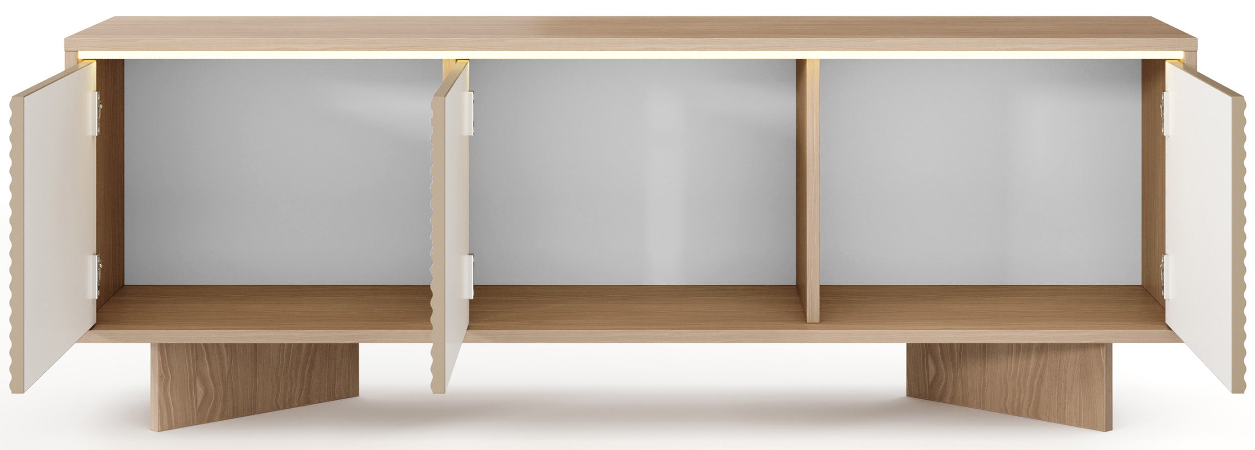 selsey-semi-tv-schrank-154-cm-mit-3-t-ren-und-led-beleuchtung-bolivar-natur-capp image 6