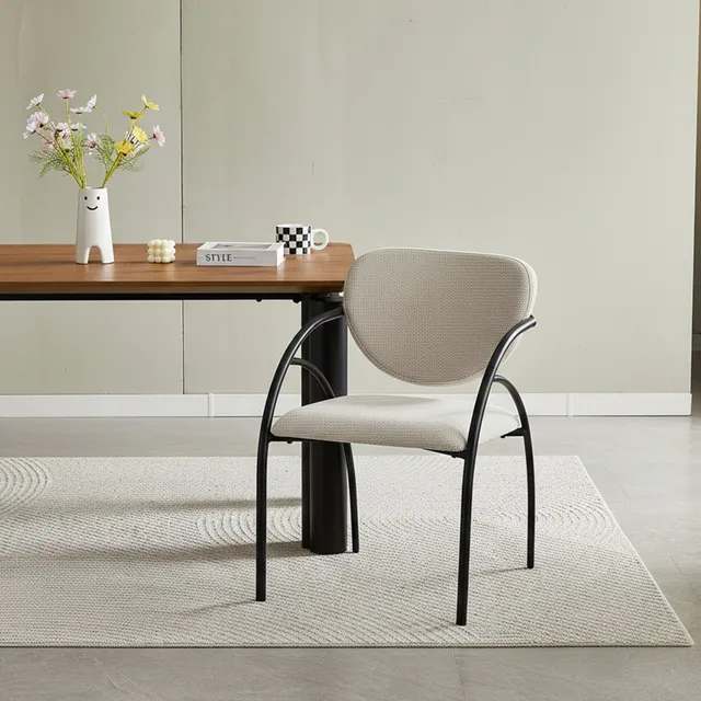selsey-novaric-polsterstuhl-hellbeige-chenille image 1