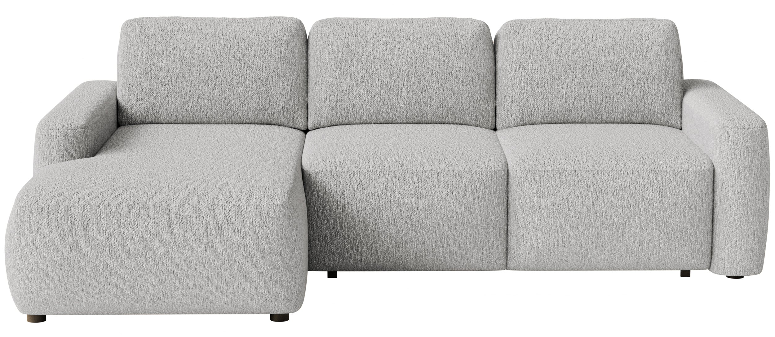 selsey-carnos-mini-ecksofa-mit-schlaffunktion-l-form-links-hellgrau-chenille image 1