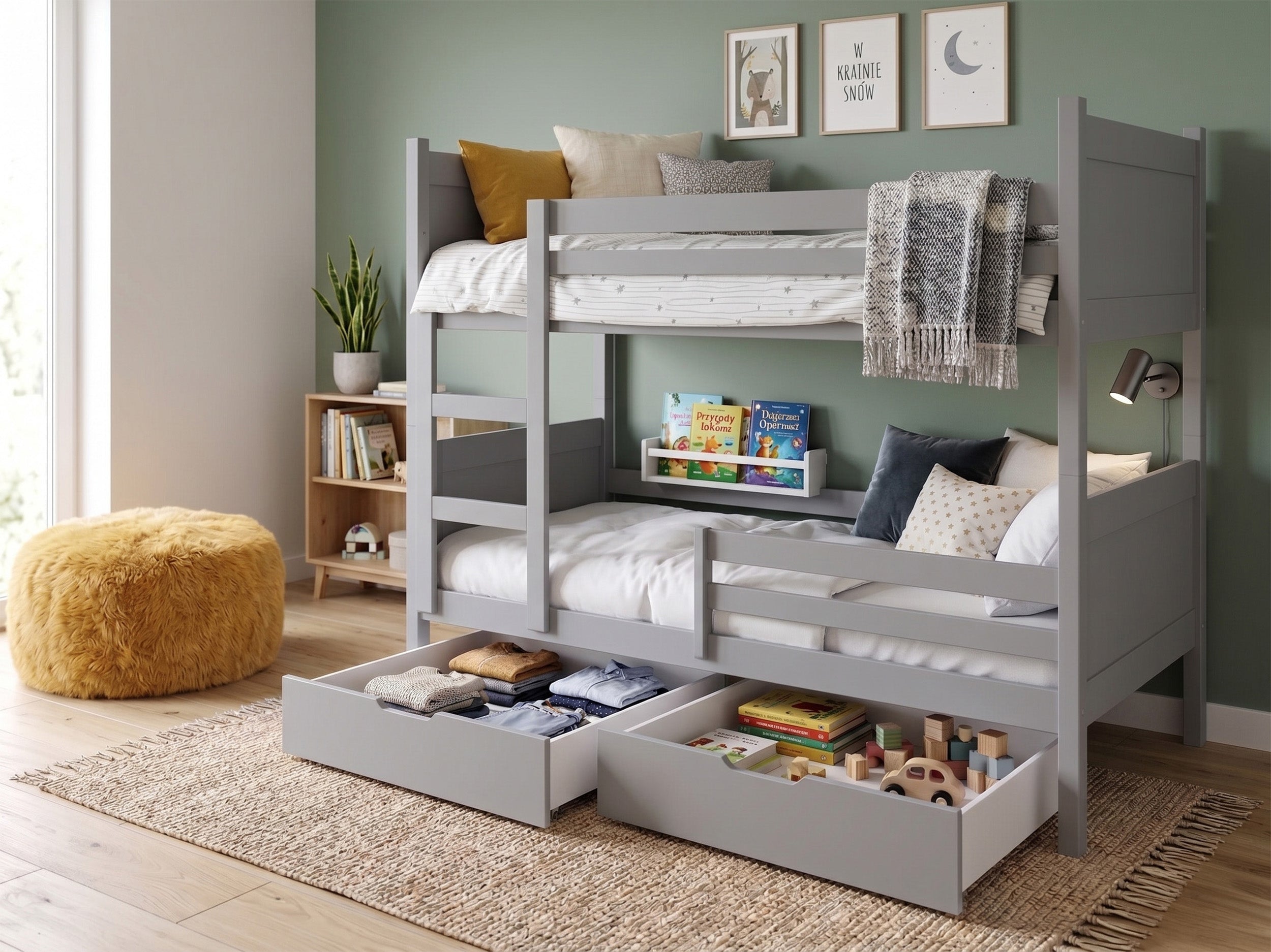 selsey-frello-etagenbett-80x180-mit-schubladen-grau image 3