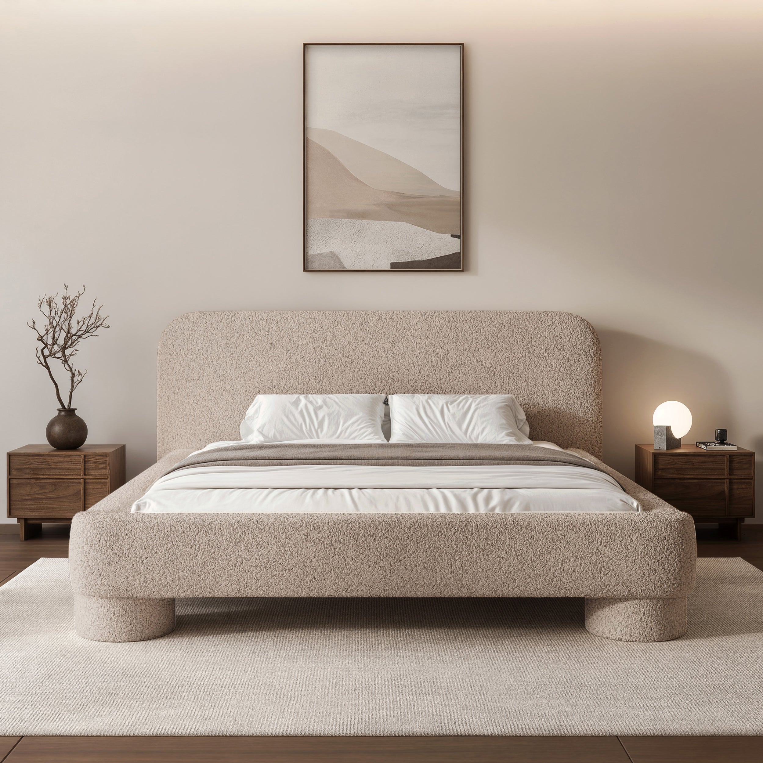selsey-fredo-polsterbett-140x200-cm-mit-stauraum-beige-boucl image 2