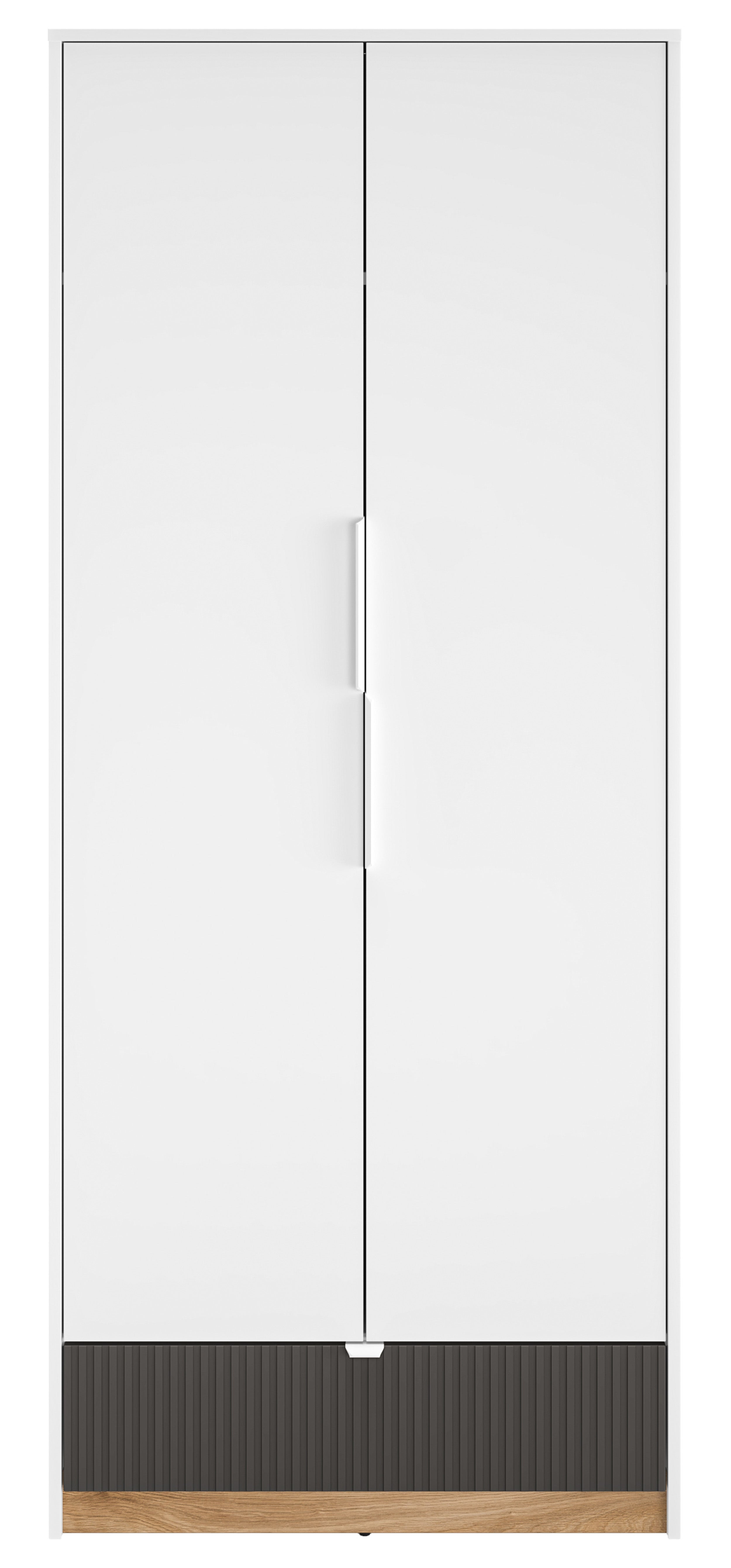 selsey-torino-jugendkleiderschrank-zweit-rig-82-cm-honey-castello-eiche-alpenwei image 7