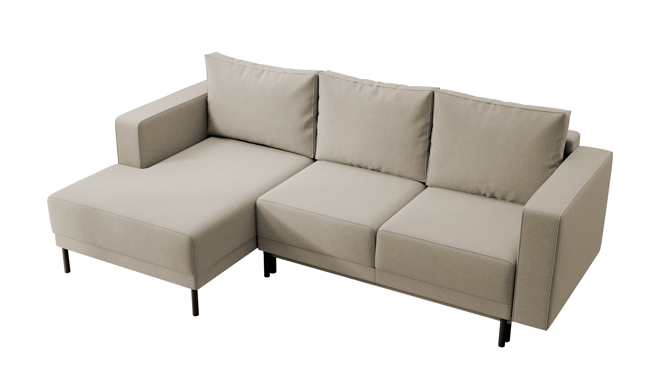 selsey-rodario-mini-ecksofa-l-links-mit-schlaffunktion-und-stauraum-beige-samt image 4