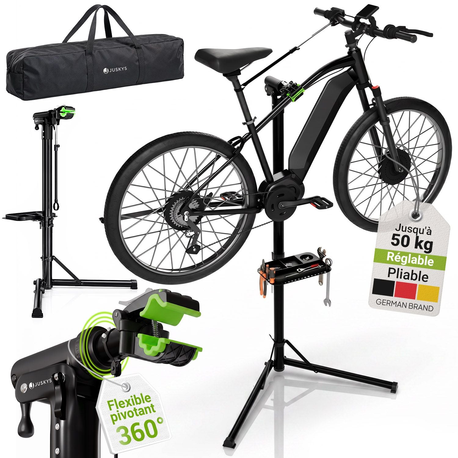 juskys-klappbarer-fahrrad-reparaturst-nder-montagest-nder-bis-50-kg-f-r-24-29-zo image 8