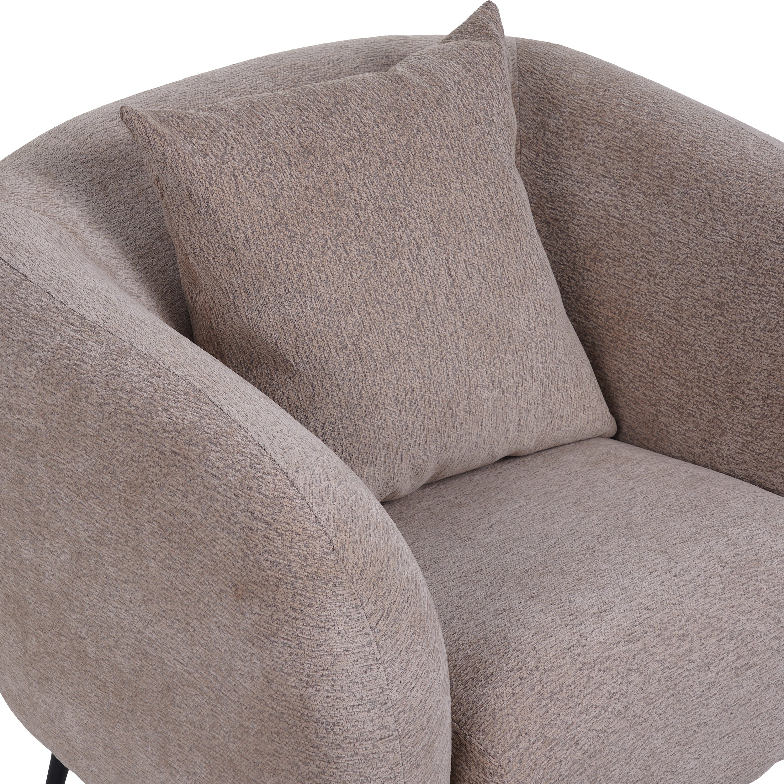 selsey-inglede-relaxsessel-dunkelbeige-chenille-auf-schwarzen-beinen image 6
