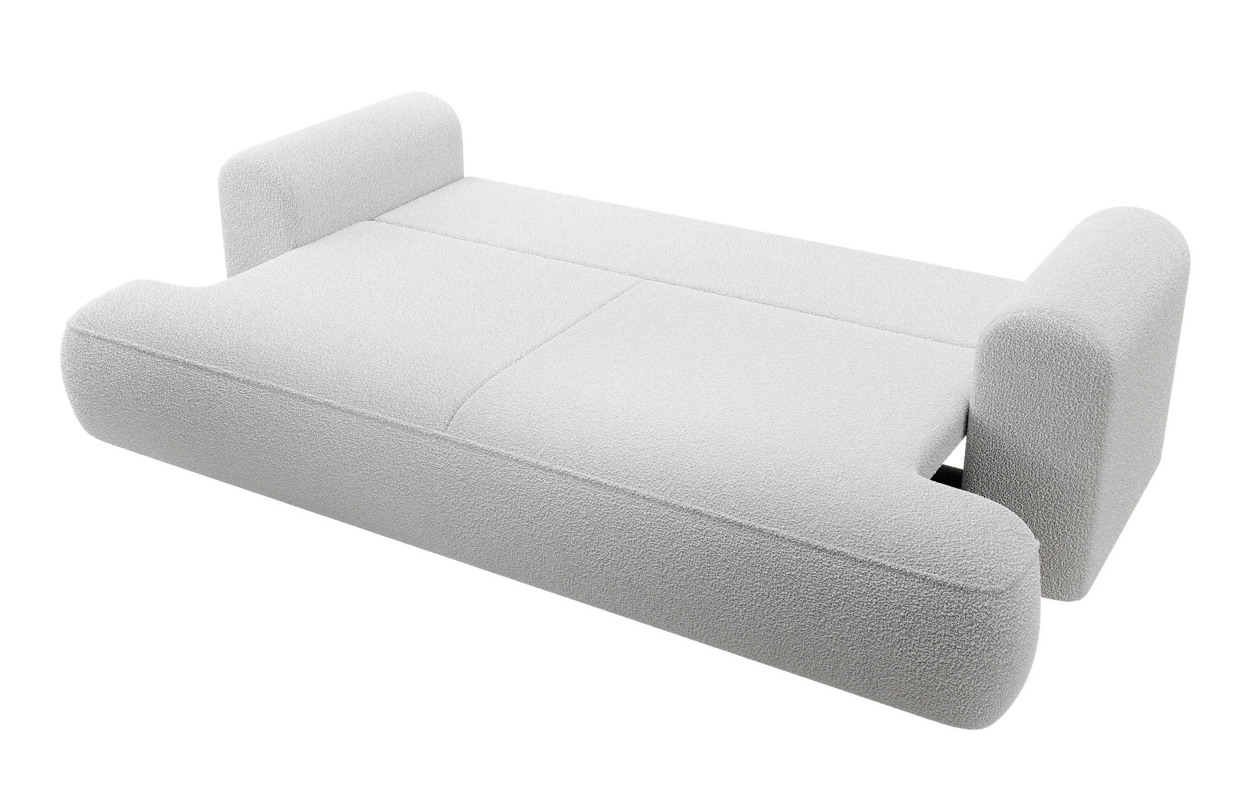 selsey-ovo-dreisitziges-schlafsofa-ausklappbar-mit-stauraum-grau-boucl image 5