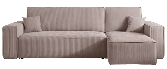 selsey-scarlo-ecksofa-l-mit-schlaffunktion-und-stauraum-universell-beige-cord image 1