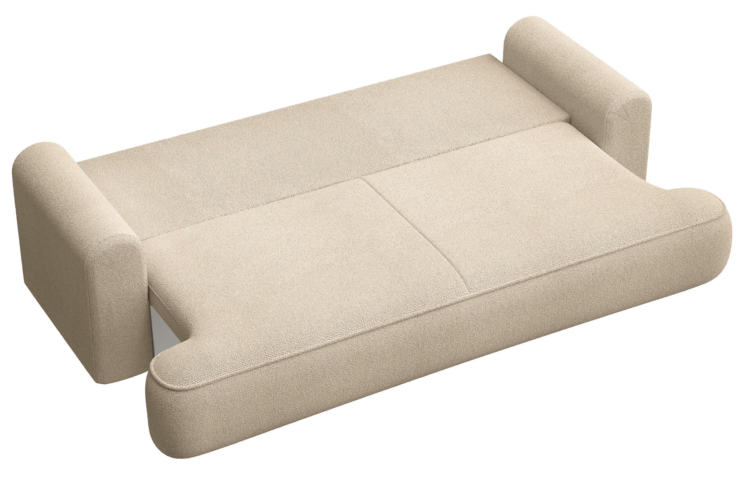 selsey-ovo-dreisitziges-ausklappbares-sofa-mit-stauraum-hellbeige-chenille image 5