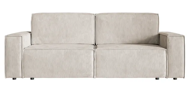 selsey-copertino-dreisitziges-sofa-ausklappbar-beige-cord image 1