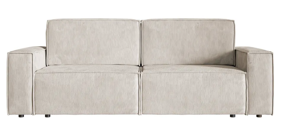 selsey-copertino-dreisitziges-sofa-ausklappbar-beige-cord image 1