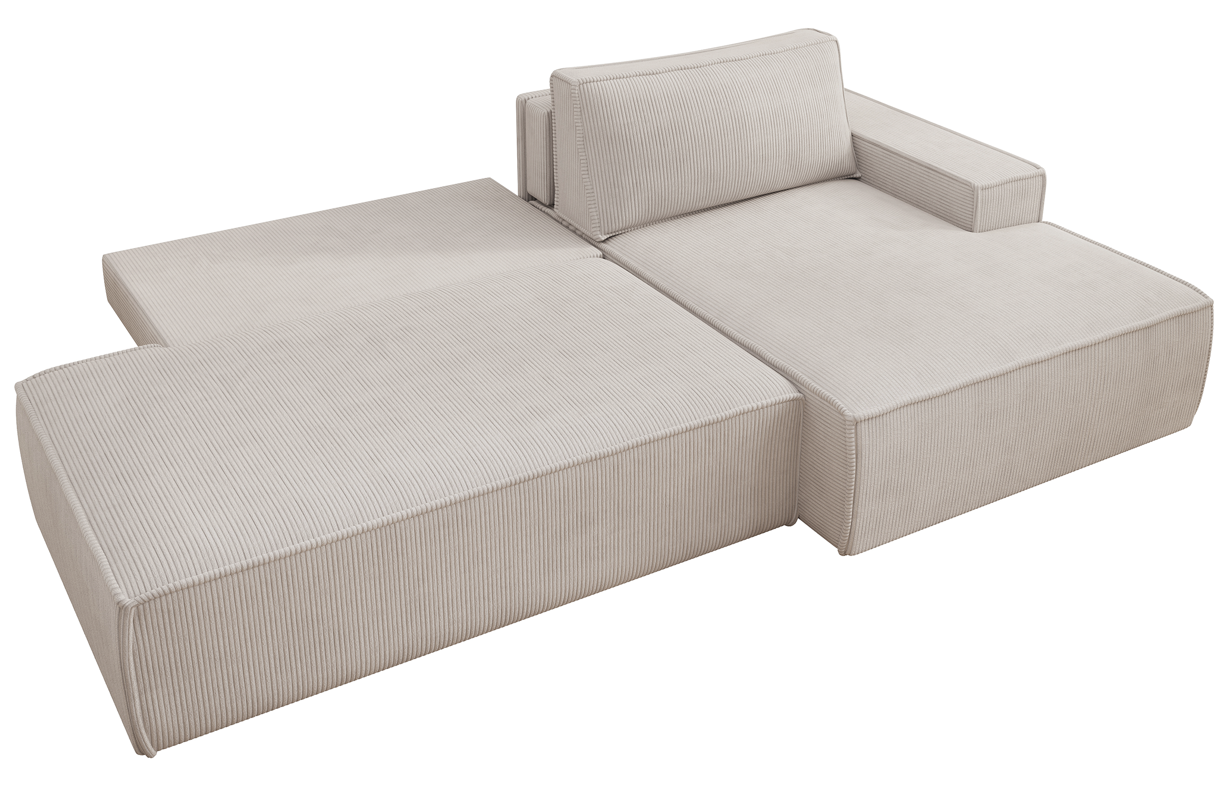 selsey-felicjo-ecksofa-mit-schlaffunktion-l-form-rechts-mit-stauraum-grau-beige- image 4