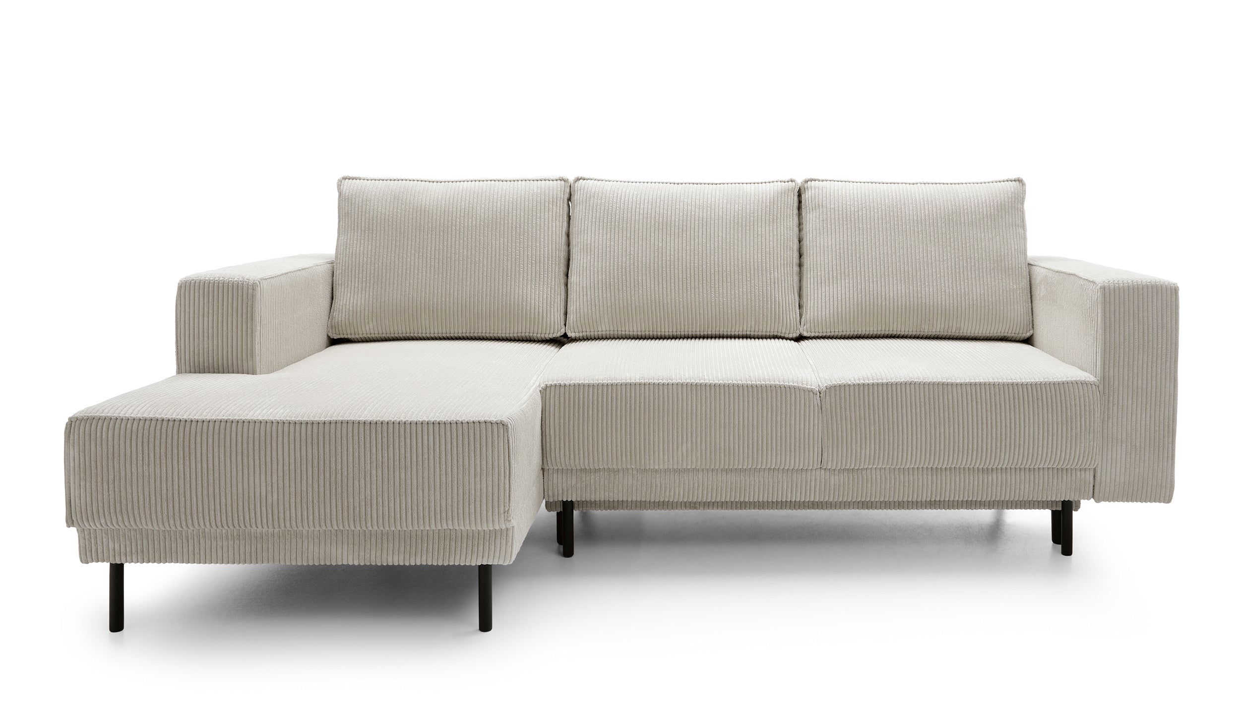 selsey-rodario-mini-ecksofa-l-form-links-mit-schlaffunktion-und-stauraum-cord-gr image 1