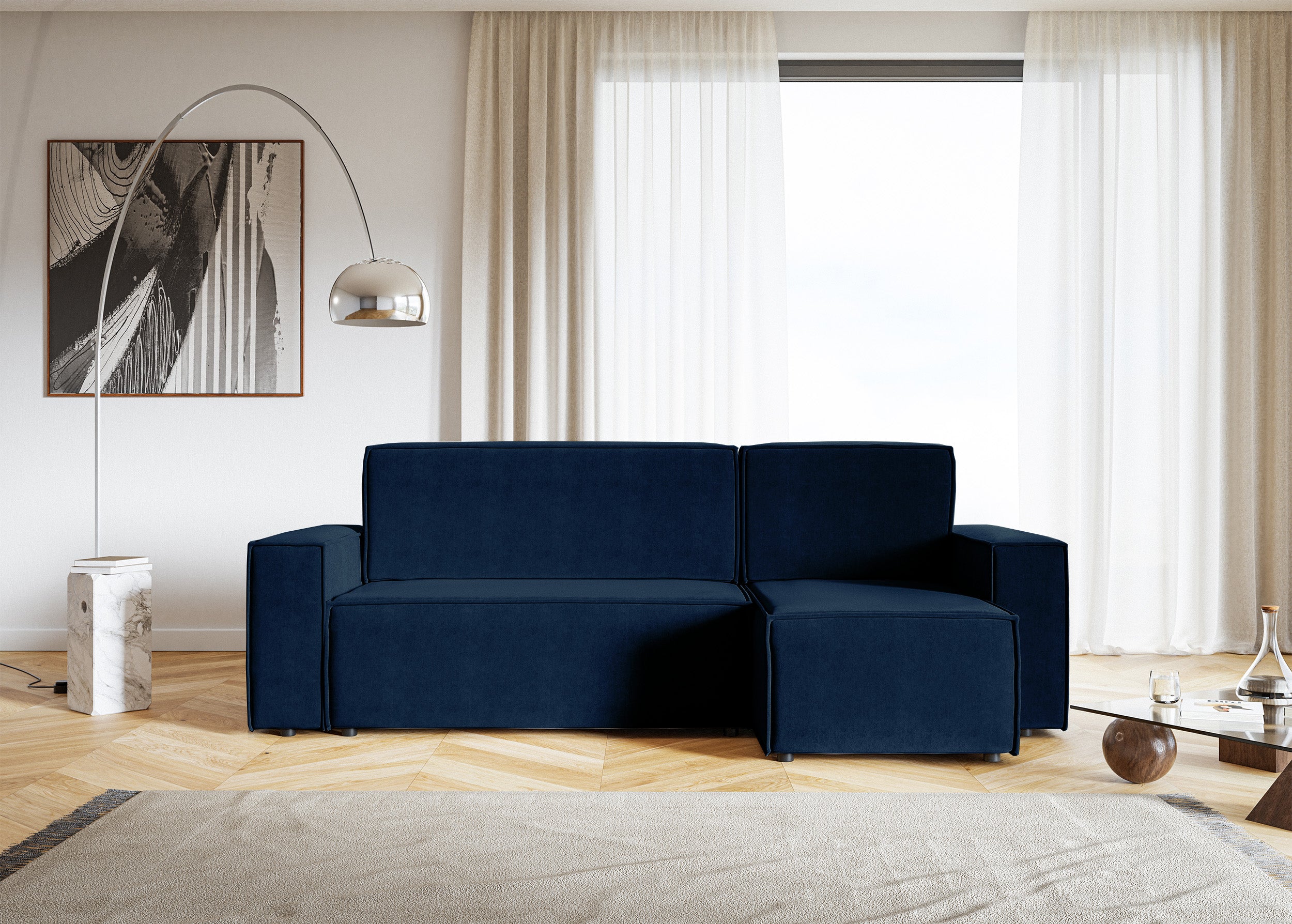 selsey-copertino-ecksofa-l-form-mit-schlaffunktion-und-stauraum-marineblauer-sam image 2