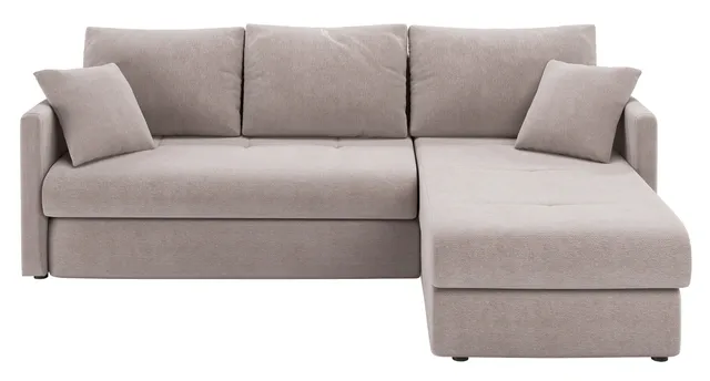 selsey-lorro-ecksofa-mit-schlaffunktion-l-f-rmig-universell-grau-beige-chenille image 1