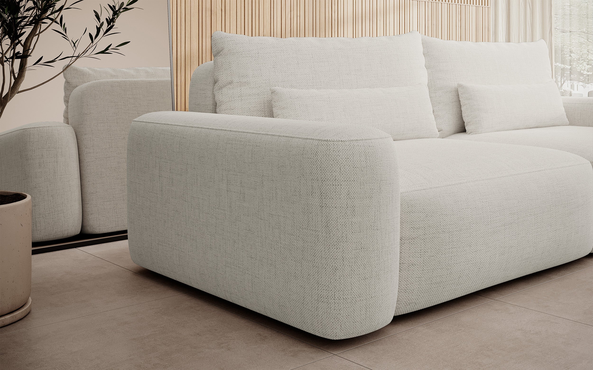 selsey-carnos-dreisitziges-schlafsofa-creme-hydrophober-chenille-schwarze-beine image 6