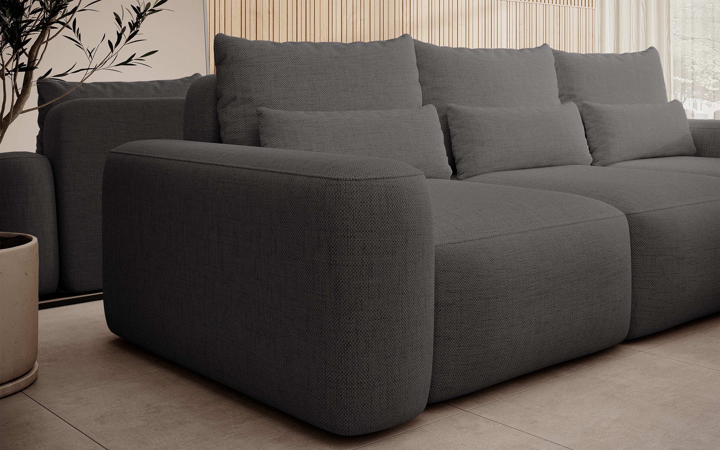 selsey-carnos-ecksofa-mit-schlaffunktion-rechts-dunkelgrauer-chenille-l-form-mit image 4