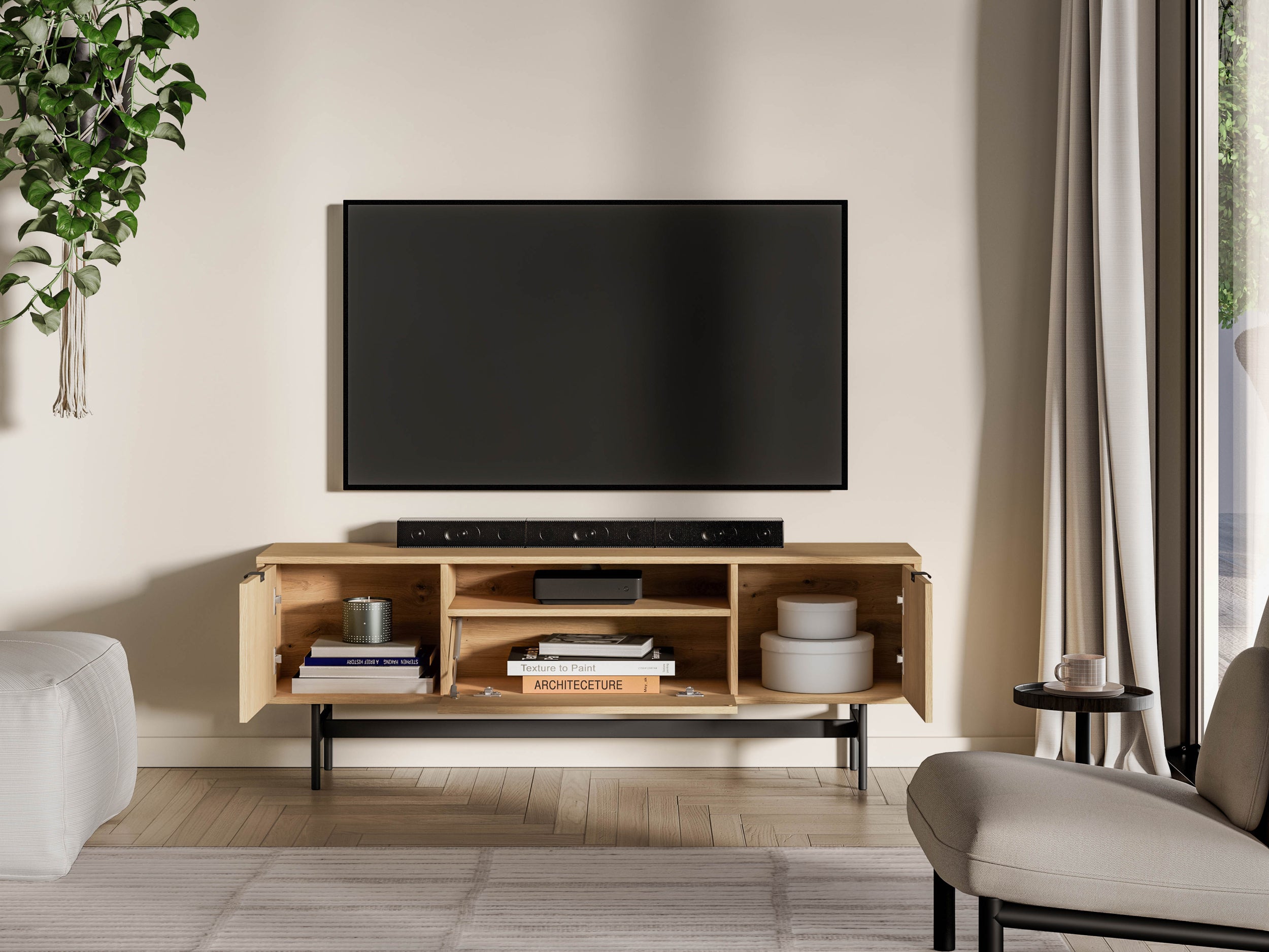 selsey-reynos-tv-schrank-150-cm-dreit-rig-eiche-mavelie image 6
