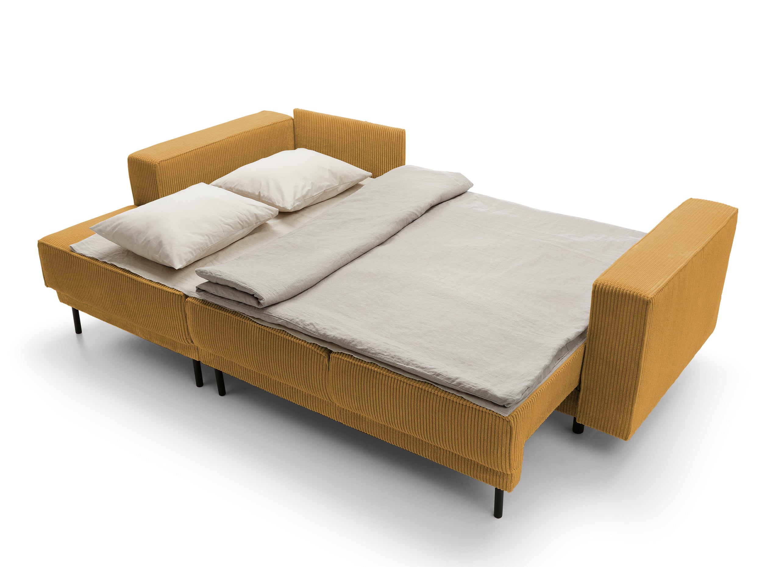 selsey-rodario-mini-ecksofa-mit-schlaffunktion-l-form-links-senfgelb-cord-mit-st image 8