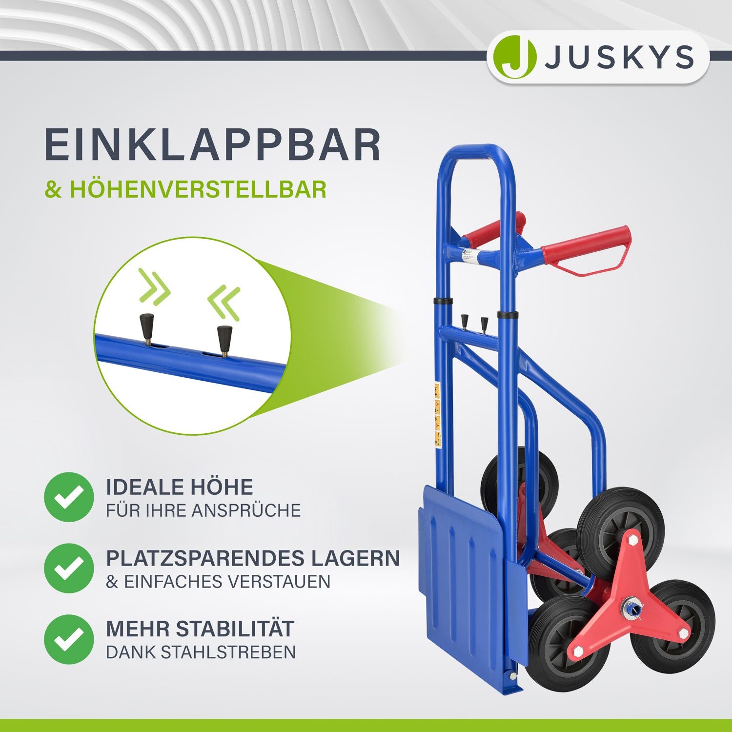 juskys-treppensackkarre-faltbar-bis-100-kg-mit-sternr-dern image 7