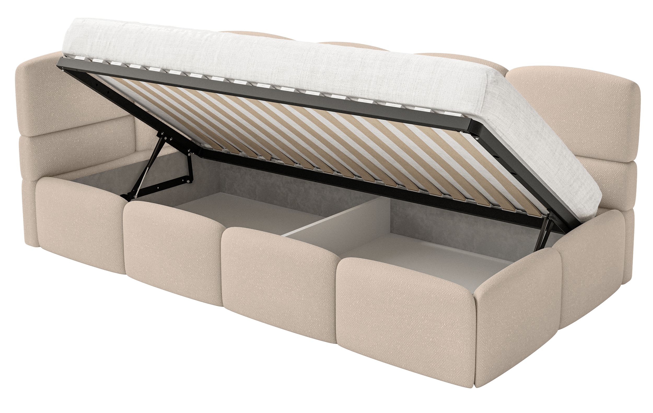 selsey-cloudy-jugendbett-90x200-cm-linksseitig-mit-matratze-und-bettkasten-beige image 5
