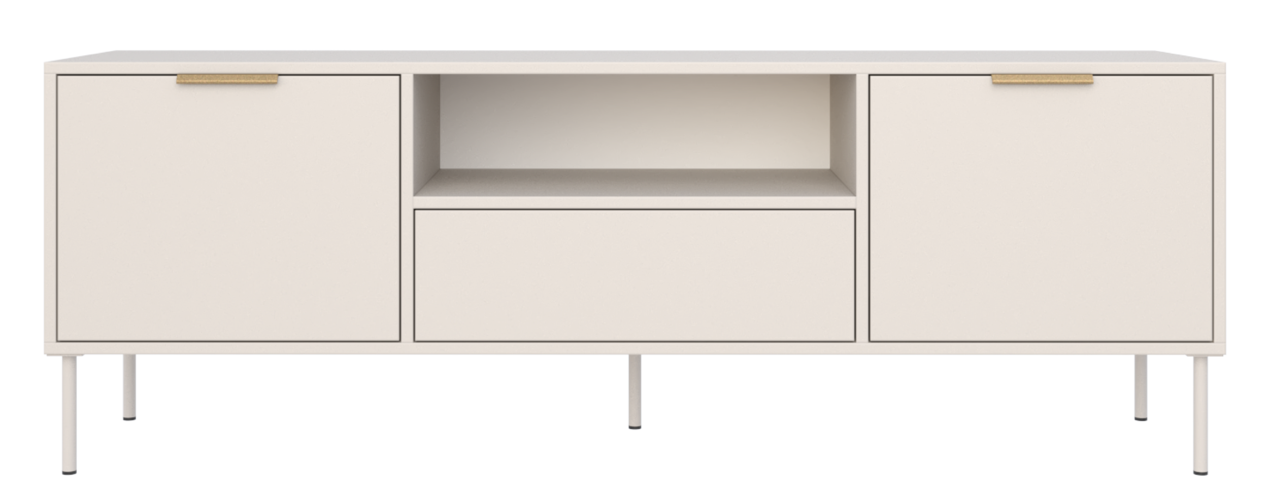 selsey-vena-tv-schrank-160-cm-kaschmir-mit-2-t-ren-schublade-nische image 5