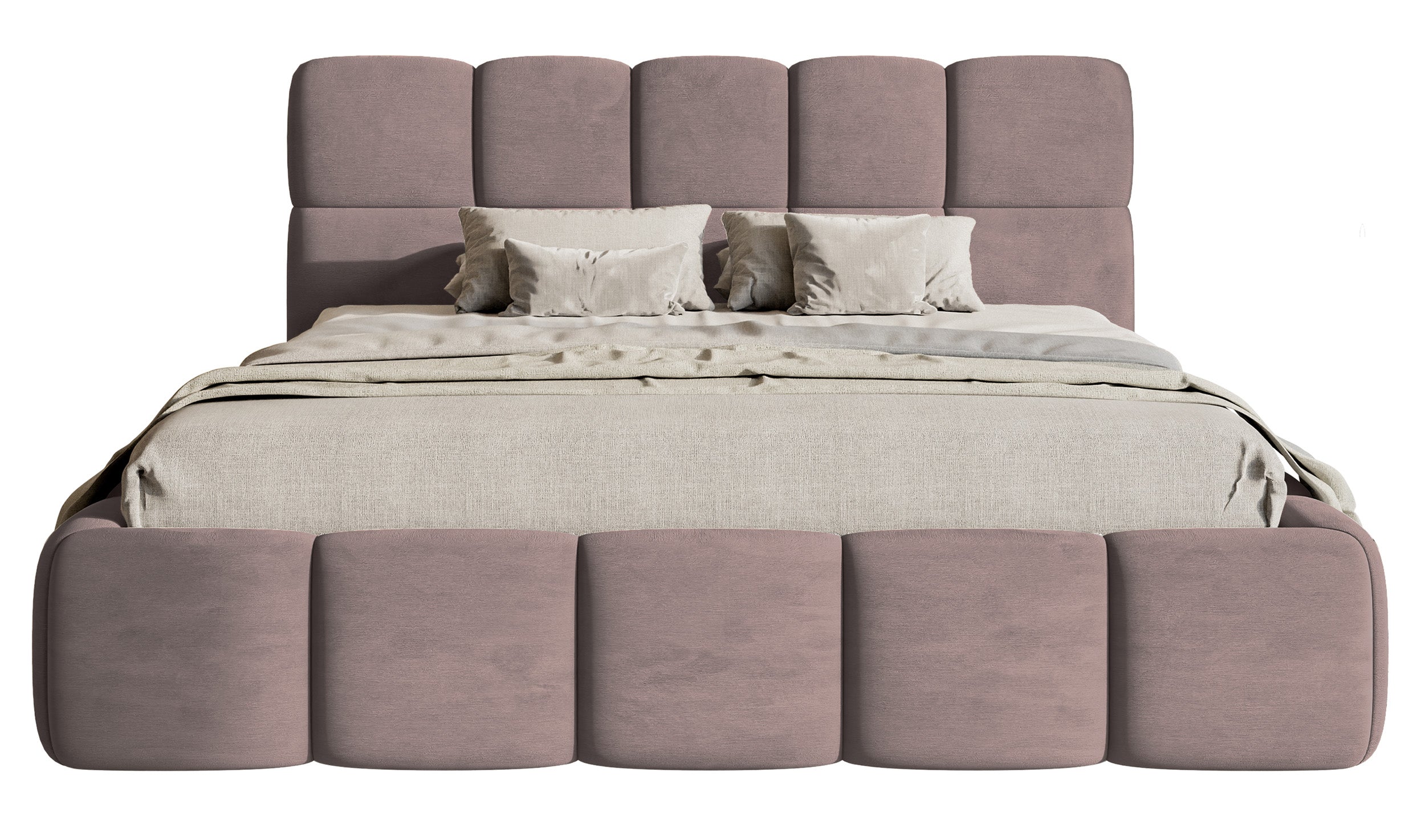 selsey-cloudy-gepolstertes-bett-120x200-cm-mit-stauraum-hellrosa-velours image 5