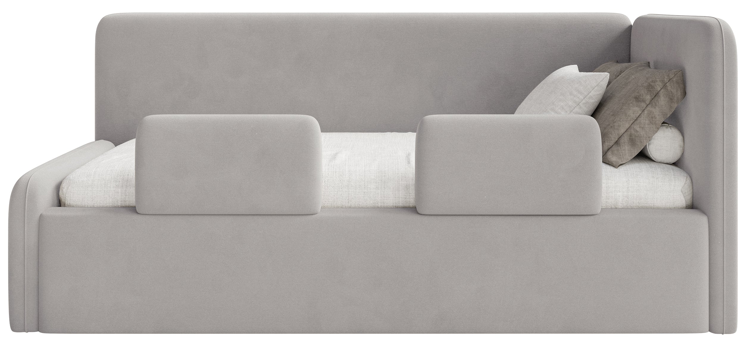 selsey-fanklo-jugendbett-120x200-cm-rechtsseitig-mit-stauraum-hellgrau-samt image 7