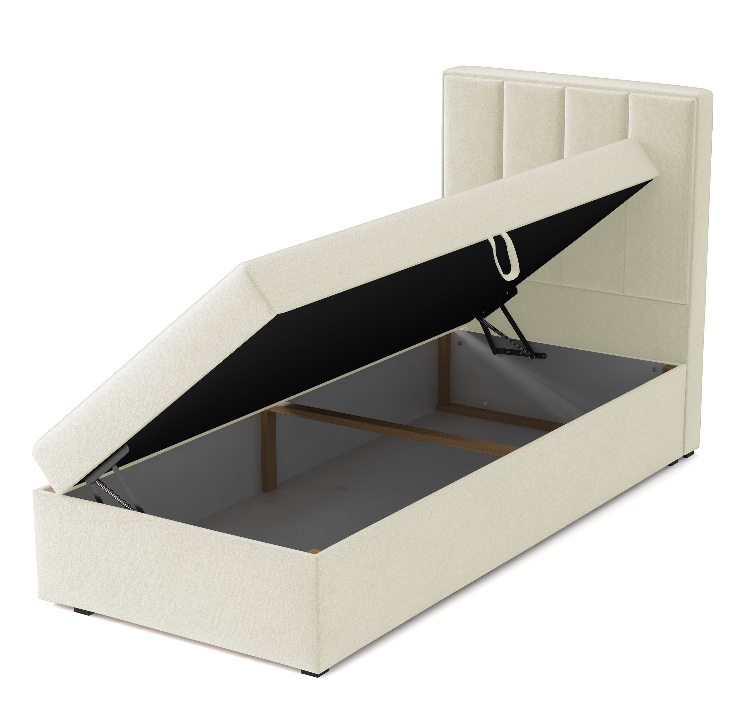 selsey-rinus-kontinentalbett-90x200-cm-creme-velours-wasserabweisend-links-staur image 3