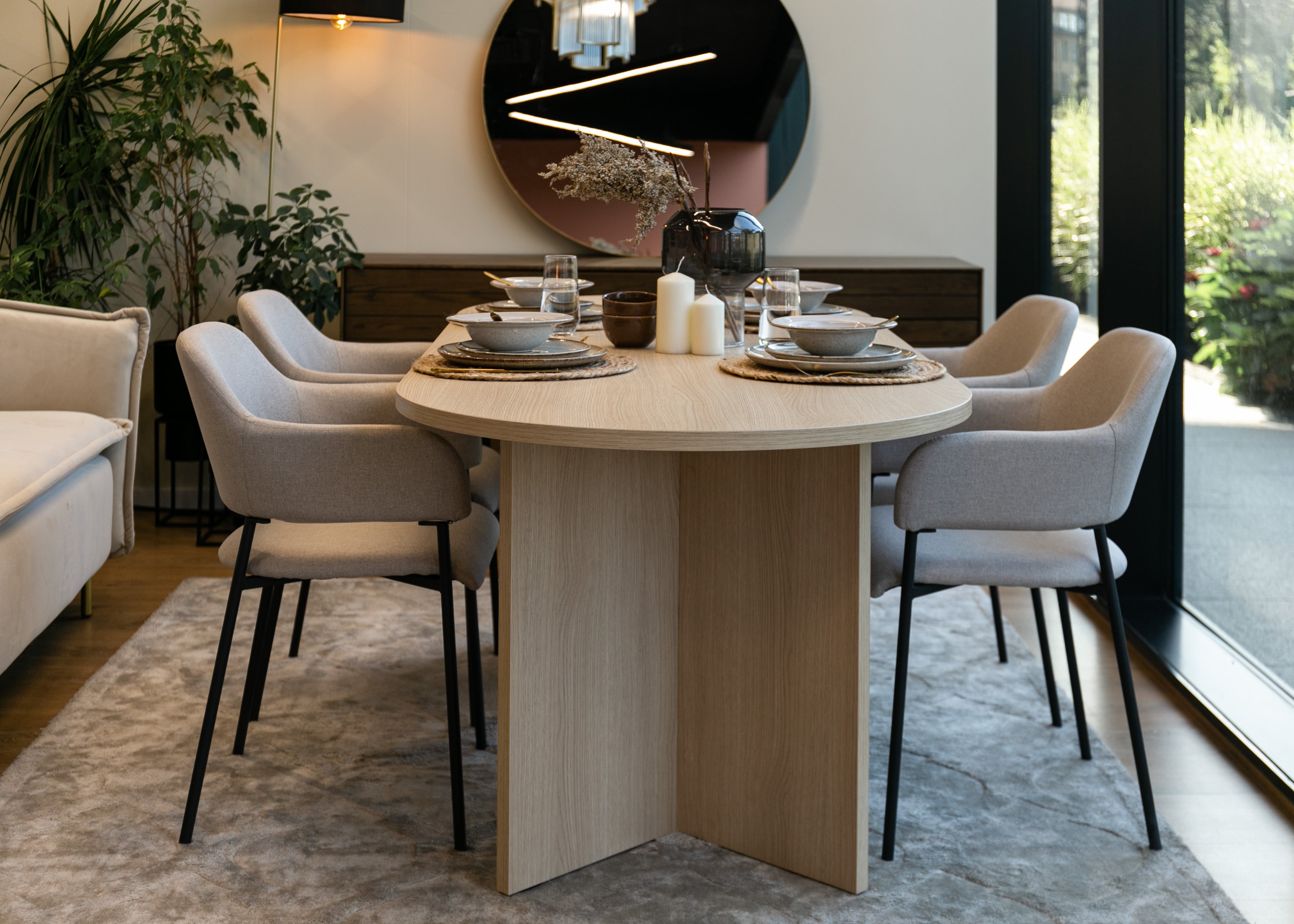 selsey-azhai-stuhl-mit-armlehnen-gepolstert-beige image 3
