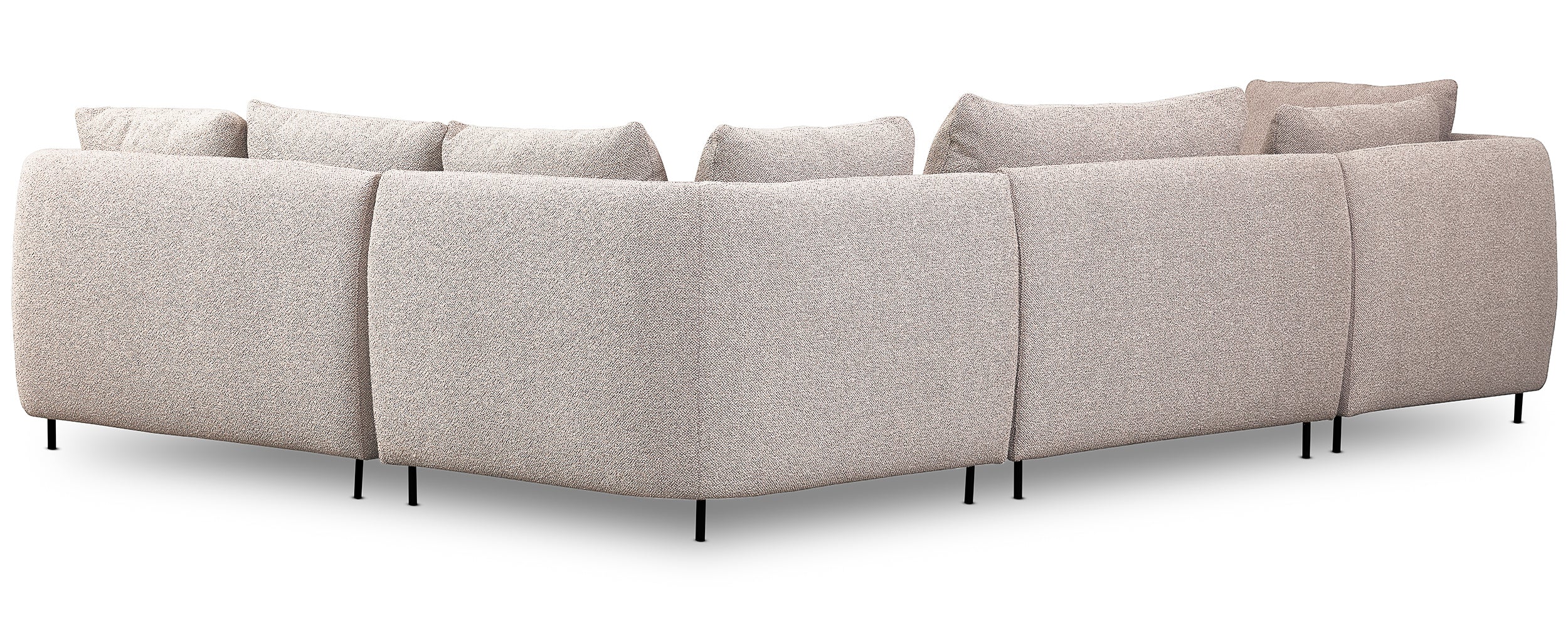 selsey-lanomi-modulares-ecksofa-u-f-rmig-rechts-grau-beige-boucl image 7