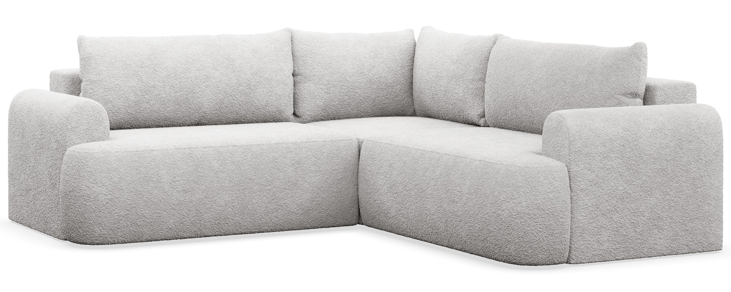 selsey-ovo-ecksofa-l-f-rmig-mit-schlaffunktion-hellgrauer-boucl-bettkasten image 1