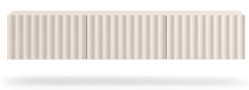 selsey-derriva-h-ngender-tv-schrank-170-cm-kaschmir-mit-geriffelten-fronten image 1