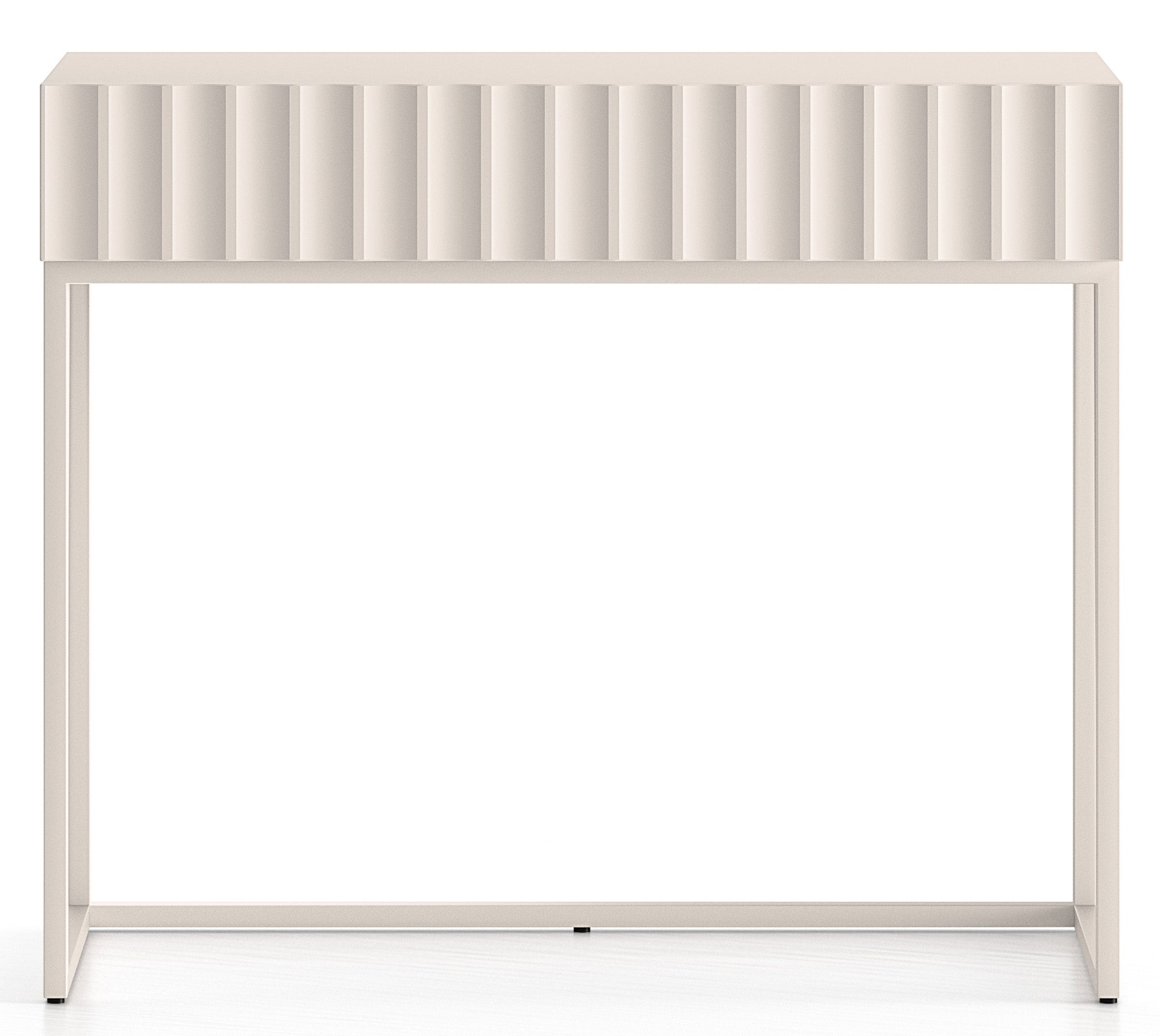 selsey-derriva-schminktisch-beige-mit-rillenfronten image 1