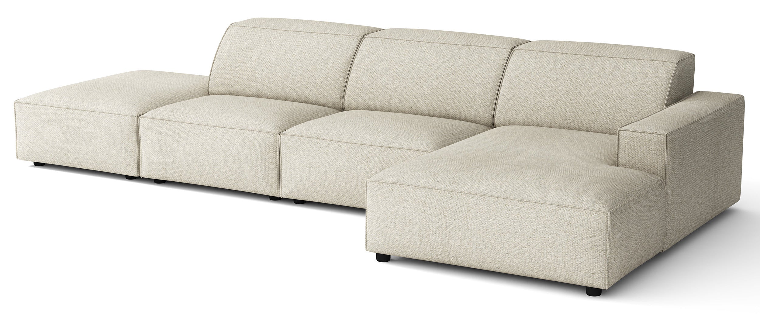 selsey-sellmo-modulares-ecksofa-l-f-rmig-rechts-mit-pouf-creme-hydrophobes-cheni image 3