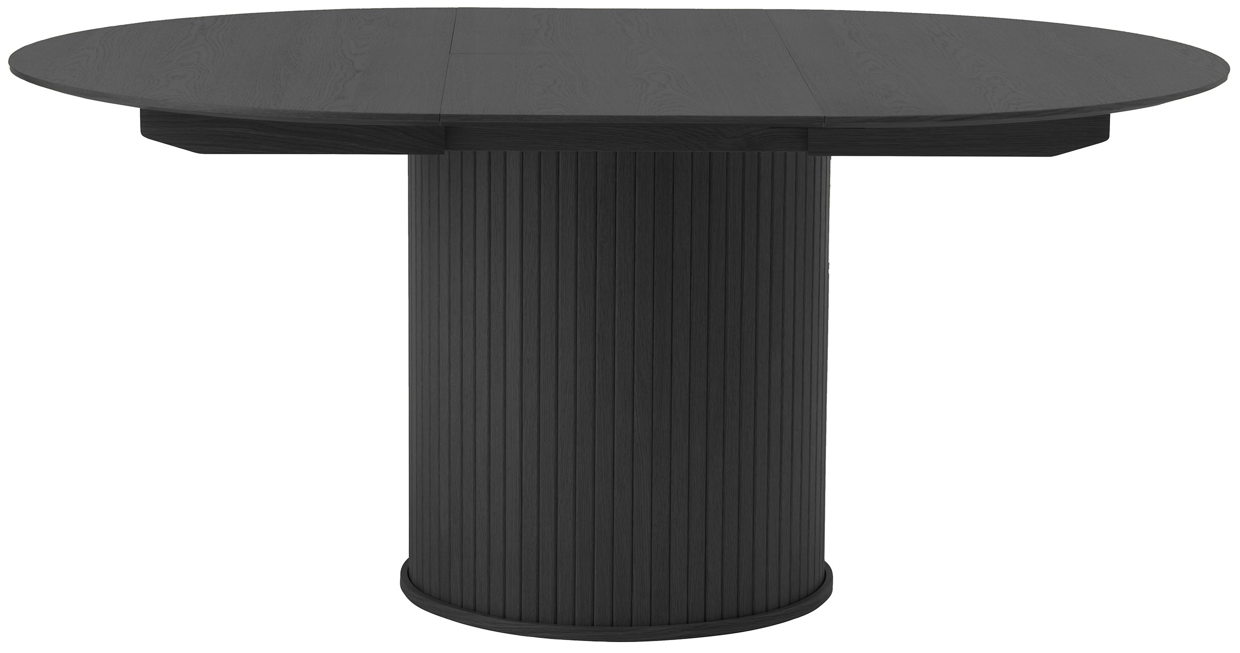 selsey-gativel-ausziehbarer-esstisch-120-167-cm-lamellen-eiche-schwarz image 5